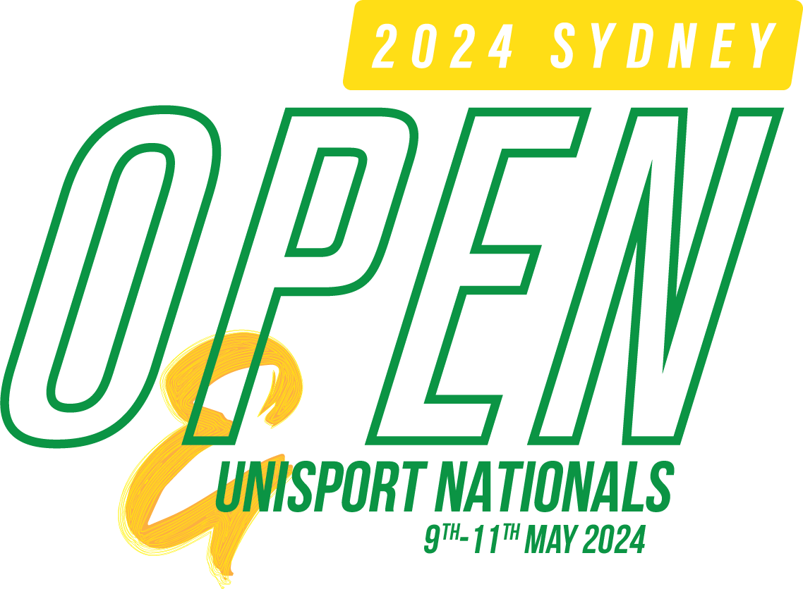 Tickets for 2024 NSW Sydney Open and UniSport Nationals in Homebush from Ticketbooth