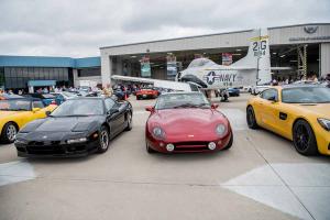 Hangar Party by Porsche of the Village & EJM