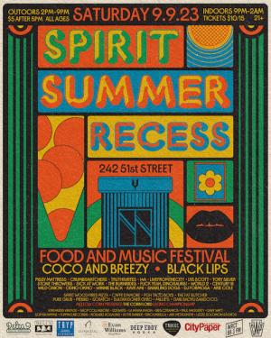 Spirit’s 6th Annual Summer Recess