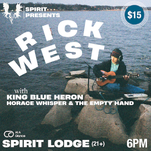 Spirit Presents: Rick West