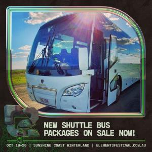 Elements Festival 2019 - Shuttle Bus Tickets