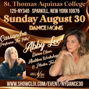 Abby Lee And Cassandra In Sparkill, NY August 30th
