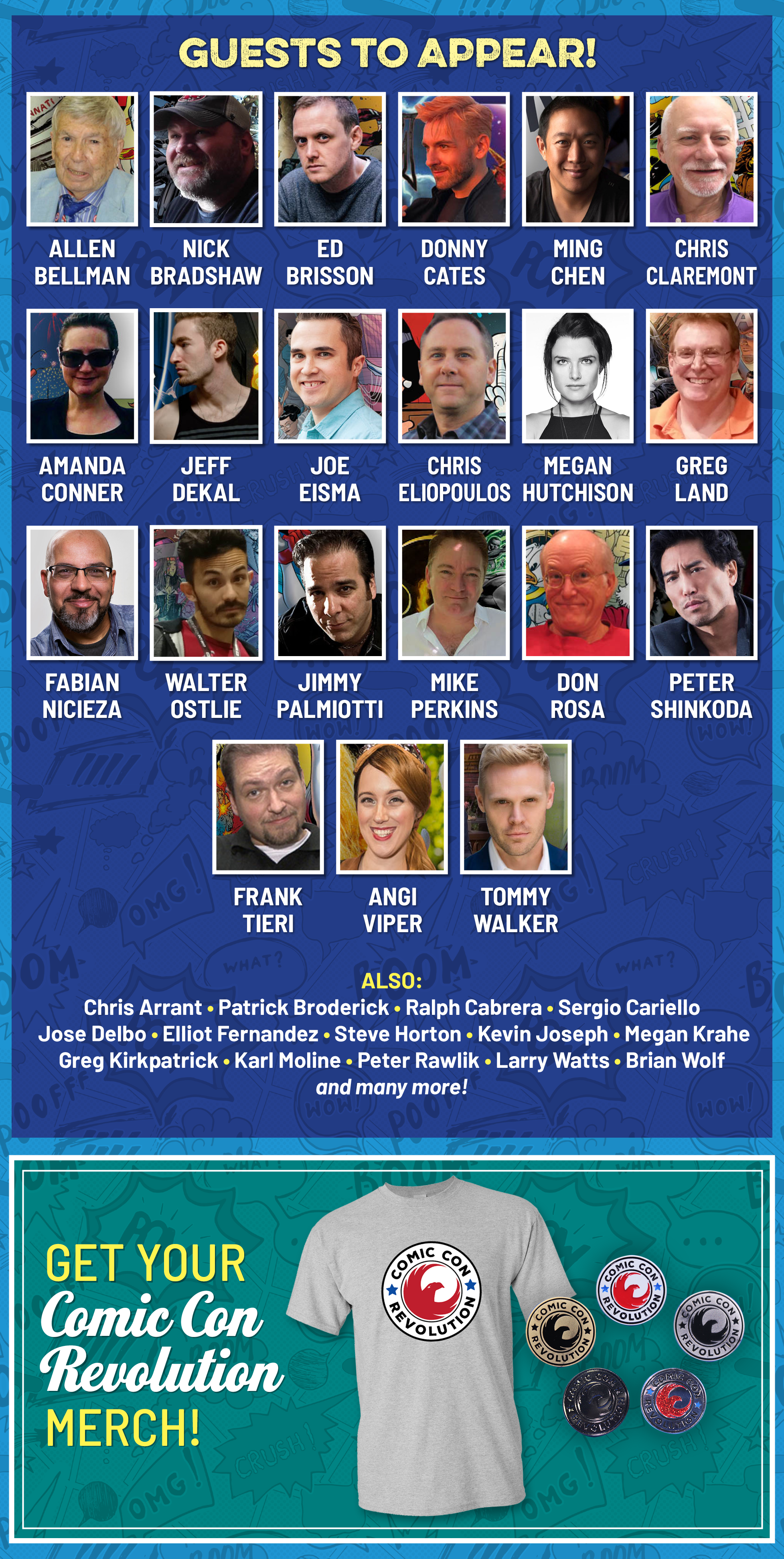 Comic Con Revolution West Palm Beach 2019