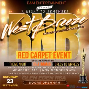 A Night To Remember "Red Carpet Theme Event"