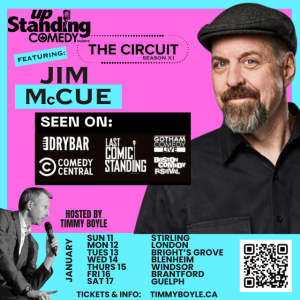 Clean Comedian Jim McCue "The Circuit" 53