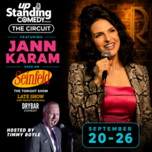 Clean Comedy with Jann Karam | The Circuit