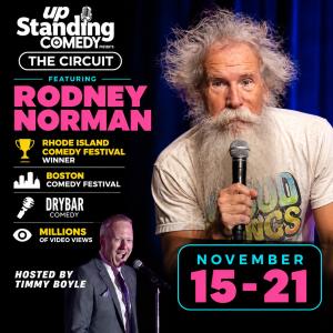 Clean Comedy with Rodney Norman | The Circuit