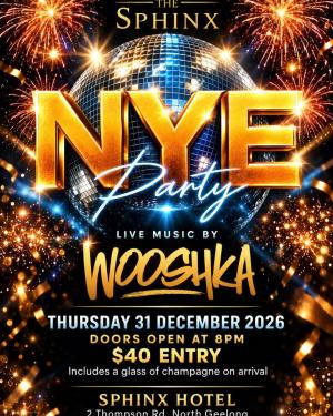 NYE with WOOSHKA