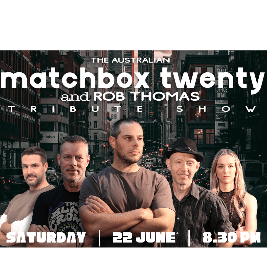 Tickets for The Matchbox 20 & Rob Thomas Tribute Show in North Geelong