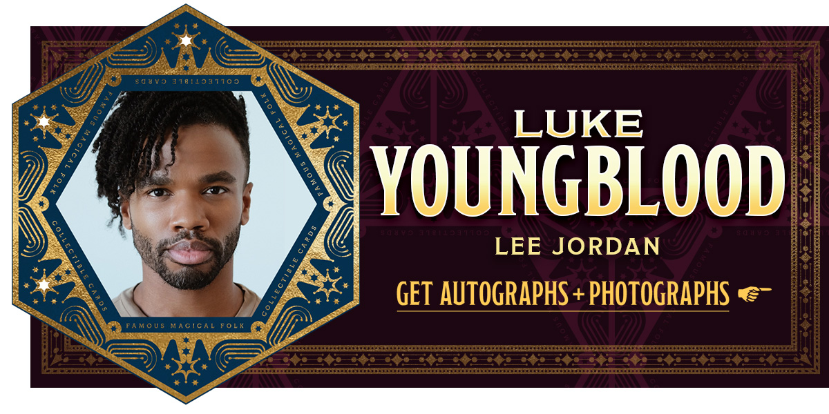 Get an autograph with Luke Youngblood