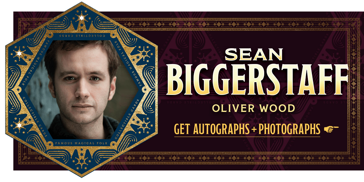 Get an autograph with Sean Biggerstaff