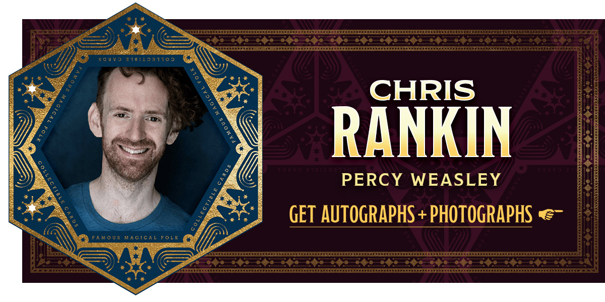 Get an autograph with Chris Rankin