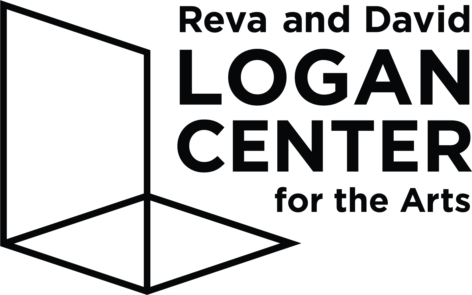 Logan Center for the Arts logo