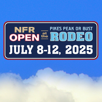 Tickets for 2025 NFR Open at the PPOBR: Thurs Eve in Colorado Springs ...