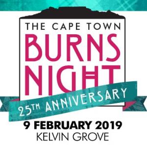 Cape Town Burns Night