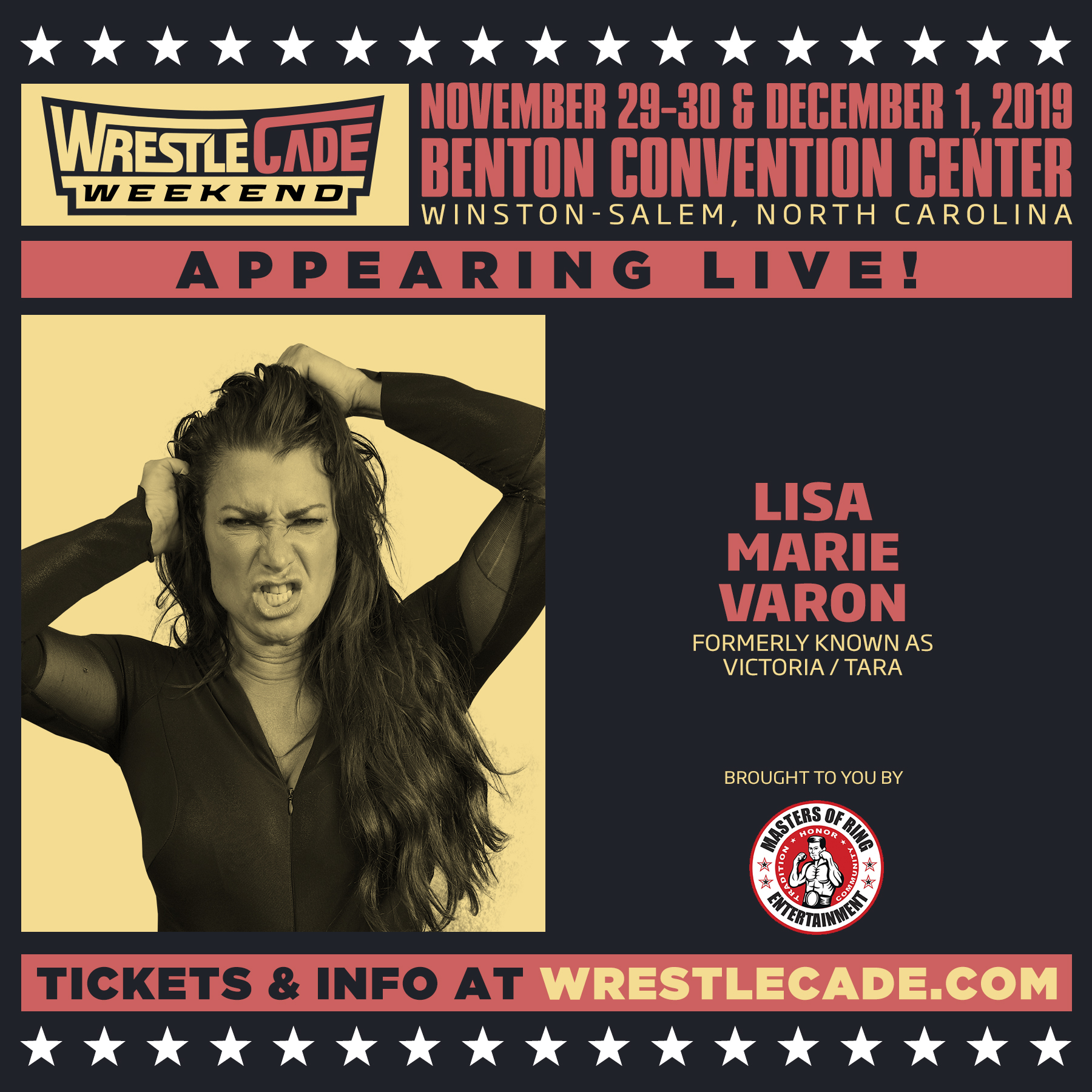 Lisa Marie Varon WrestleCade 2019