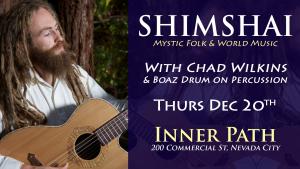 Shimshai Acoustic in Nevada City