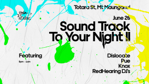 Sound Track To Your Night II