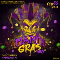 Tickets for Mardi Gras Party in Springfield from The Complex