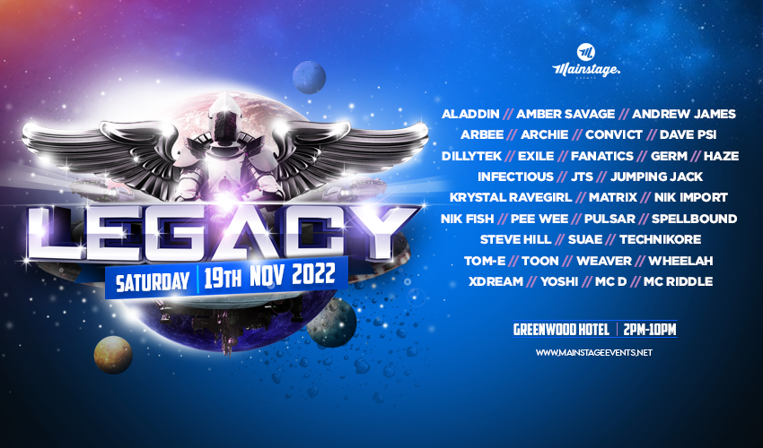 Tickets For Legacy 2022 In North Sydney From Ticketbooth