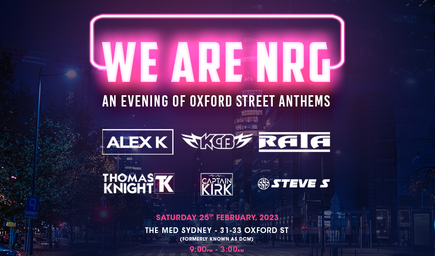 Tickets For We Are NRG In Surry Hills From Ticketbooth tickets-for-we-are-nrg-in-surry-hills-from-ticketbooth