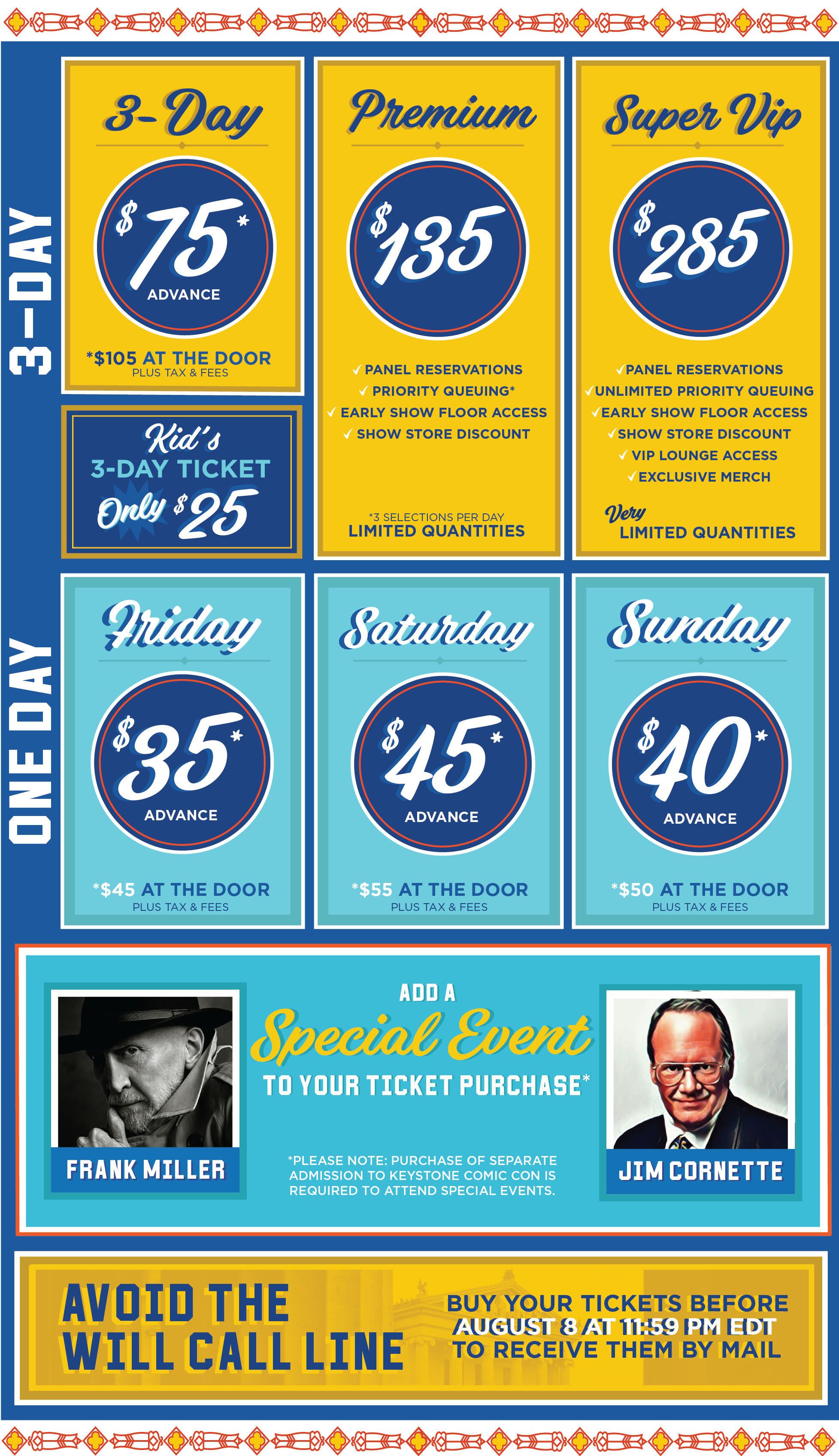 Tickets for Keystone Comic Con 2018 in Philadelphia from ShowClix