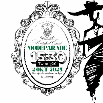 Ho&euml;rskool Ermelo Modeparade
