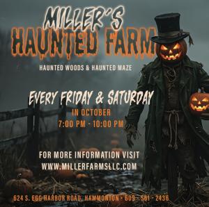 2026 Miller's HAUNTED Farm