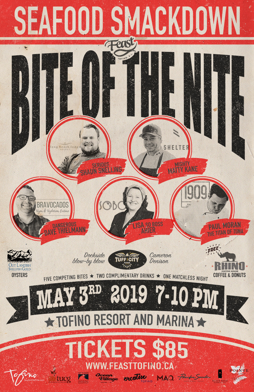 Bite of the Nite boxing poster