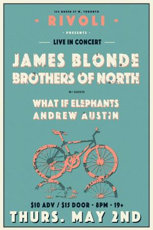 James Blonde & Brothers of North 