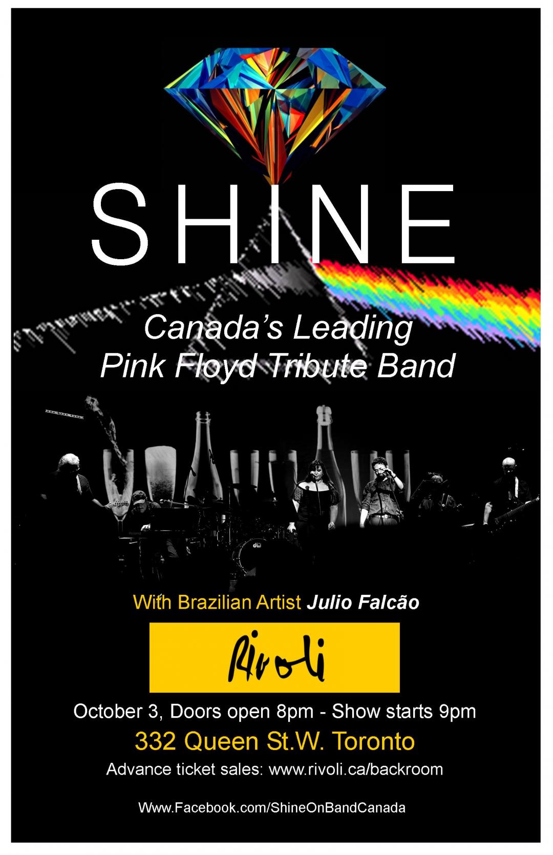 Tickets for SHINE A Tribute to Pink Floyd in Toronto from ShowClix