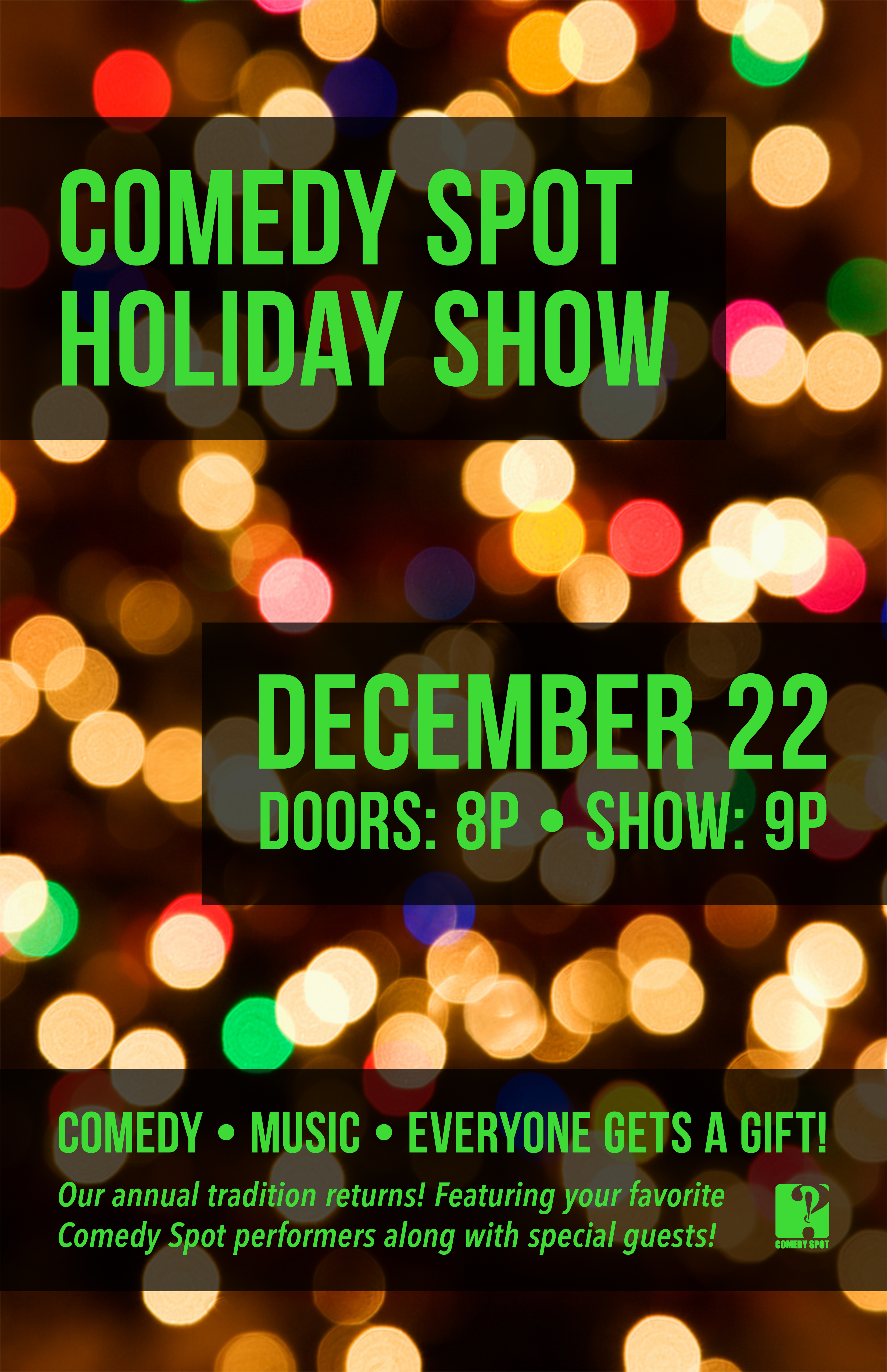 Tickets for Comedy Spot Holiday Show in Sacramento from ShowClix