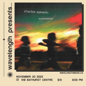 Wavelength: Charles Spearin + Sunnsetter