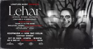 Longturn Presents: Lehar (Sunday Shift)