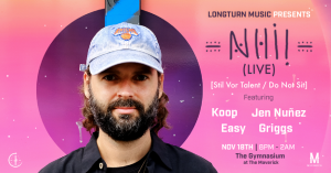 Longturn Presents: Nhii (Live)