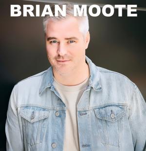 Comedian Brian Moote