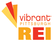 Vibrant Pittsburgh REI Logo