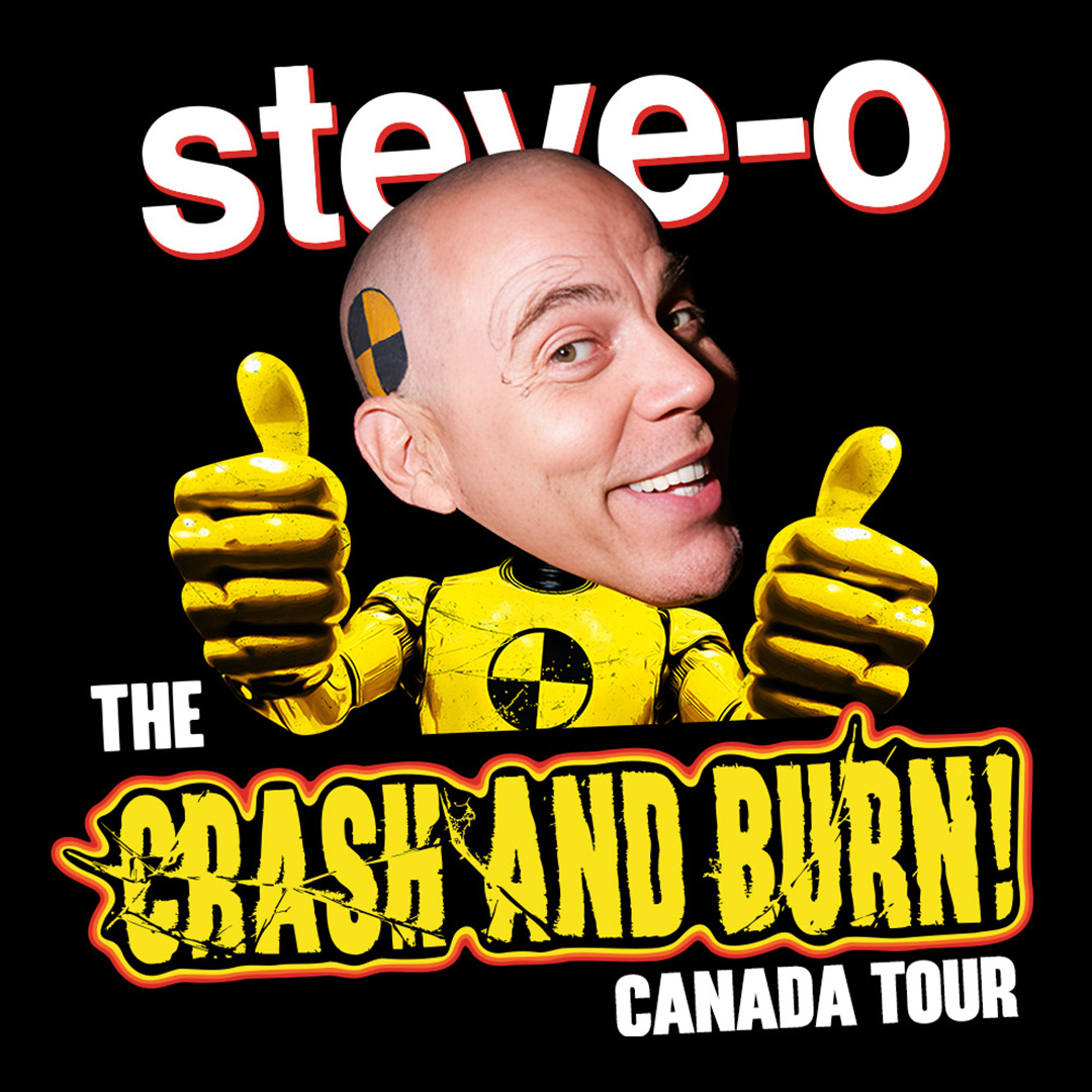 Steve-O Crash & Burn Tour