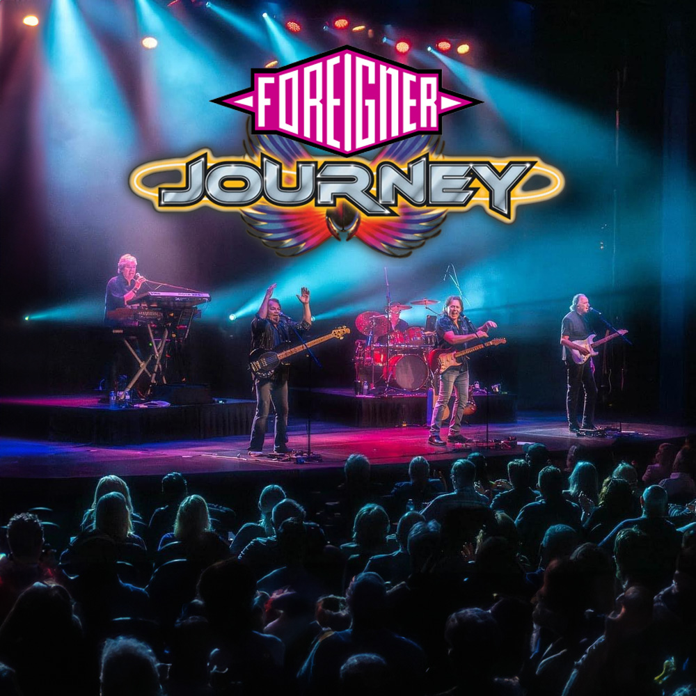 Trilogy Classics: Foreigner Journey