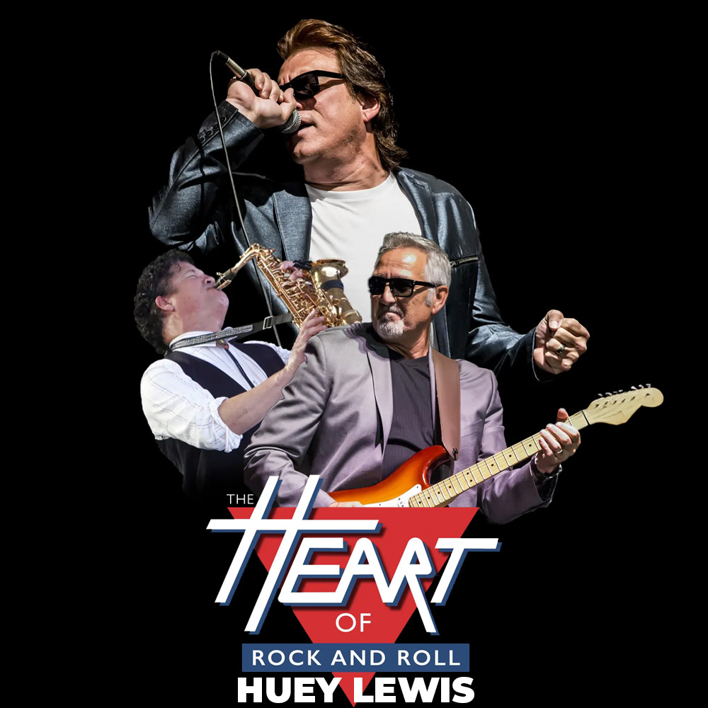 Huey Lewis:  The Heart of Rock and Roll