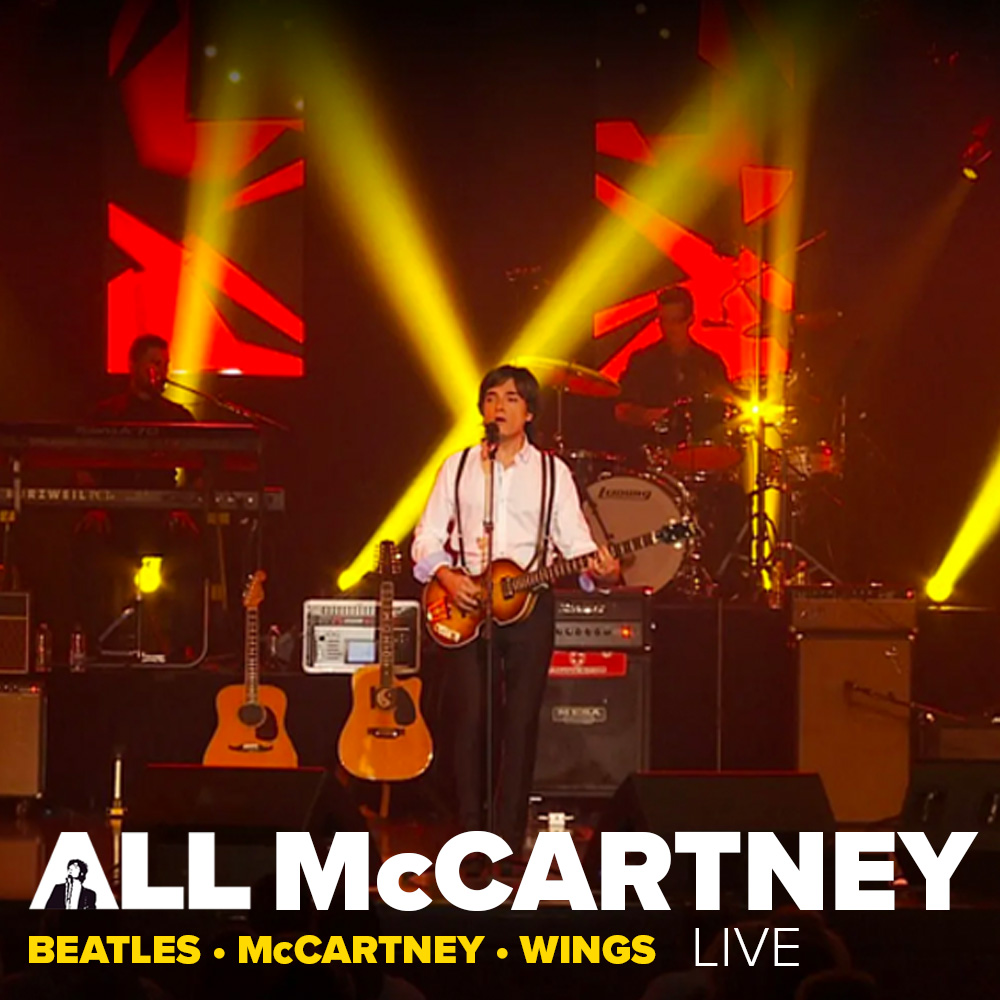 All McCartney Live
