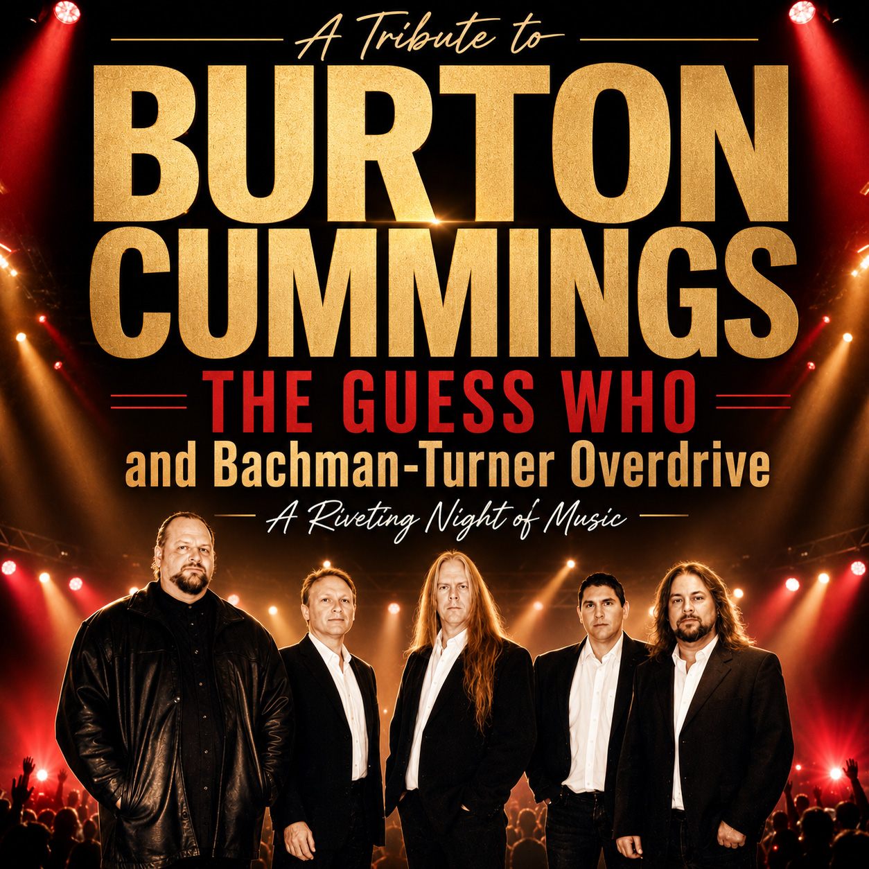 Tribute to Burton Cummings