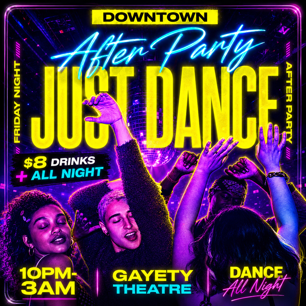 Collingwood Pride: Just Dance After Party