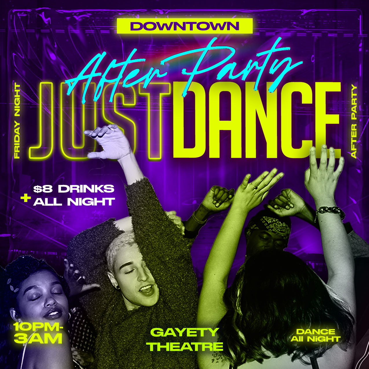 Collingwood Pride: Just Dance After Party