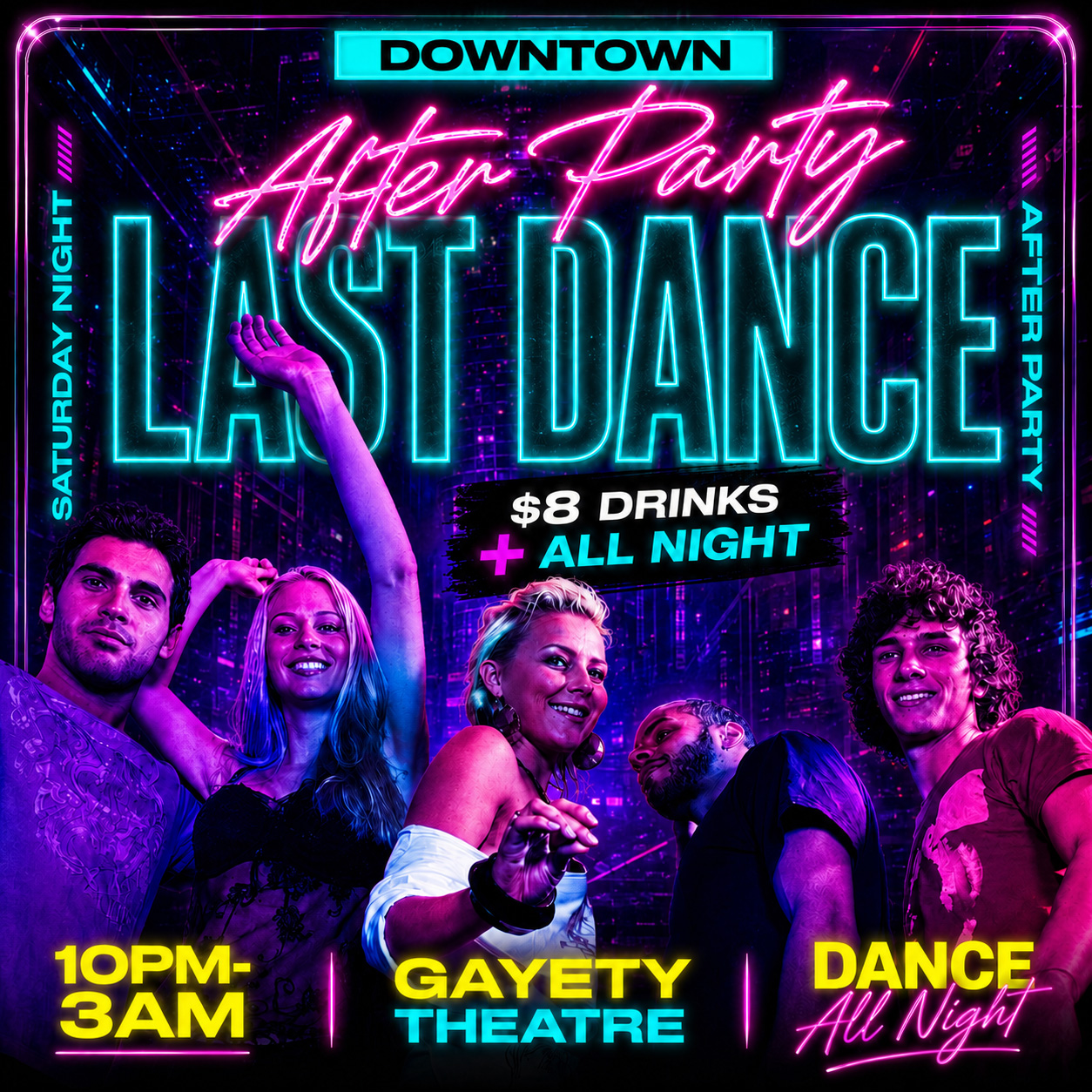 Collingwood Pride: Last Dance After Party