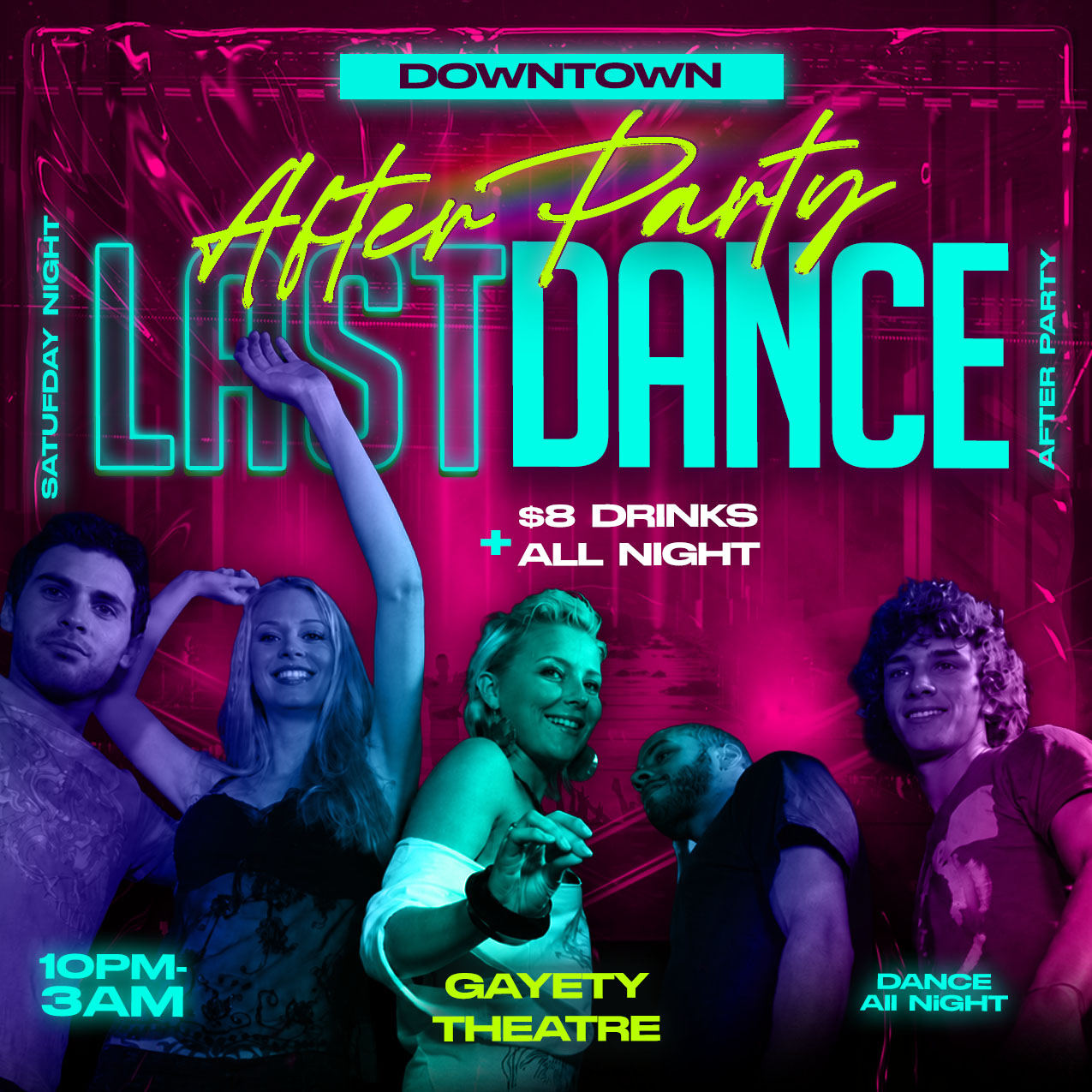 Collingwood Pride: Last Dance After Party