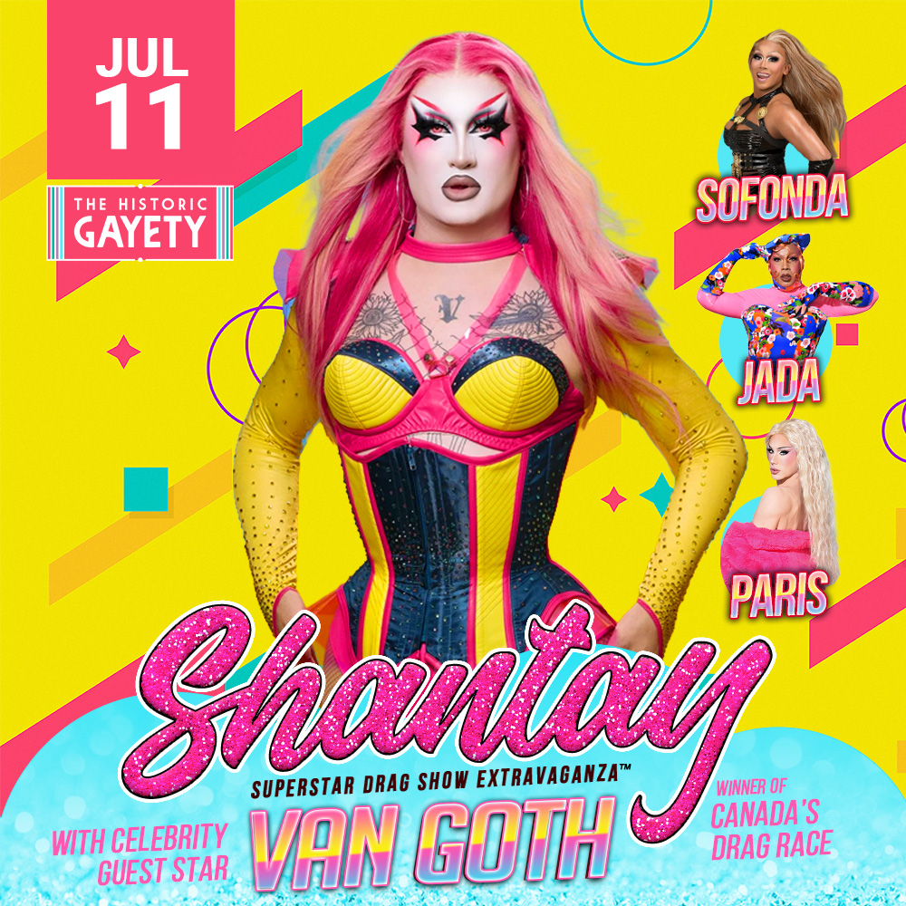 Collingwood Pride: Shantay Drag Show Extravaganza