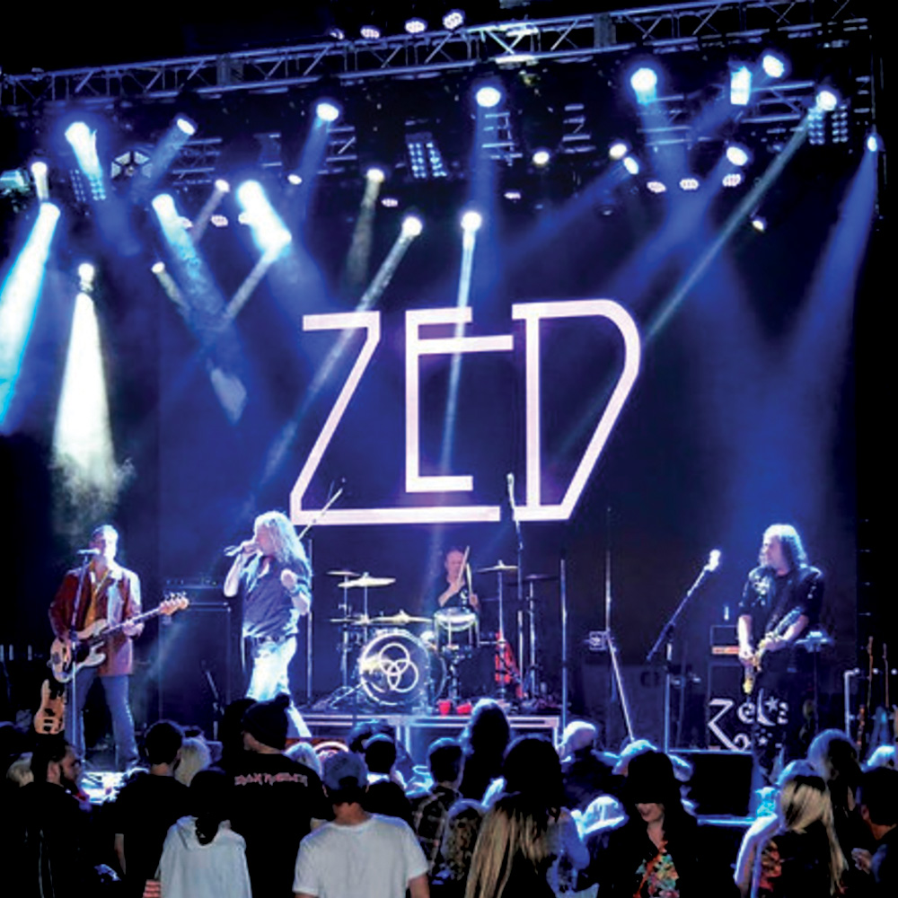 ZED Led Zeppelin Concert