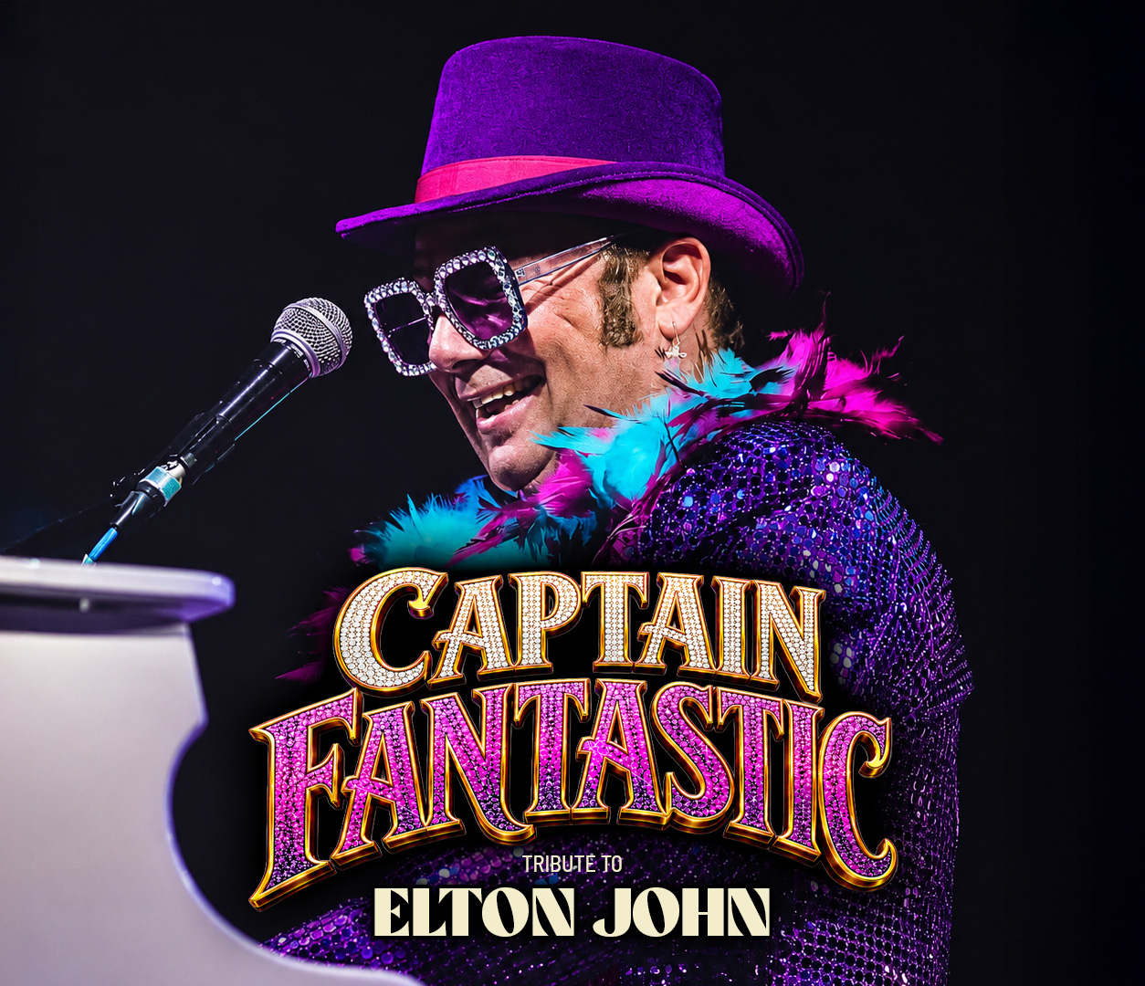 Elton John Captain Fantastic