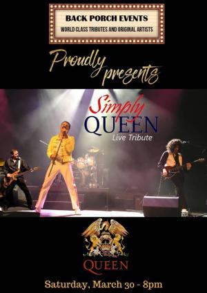 Simply Queen - Live Tribute